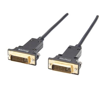 China Camera 6ft DVI-D Male To Male Digital Signage Panel Video Transfer Cable for sale