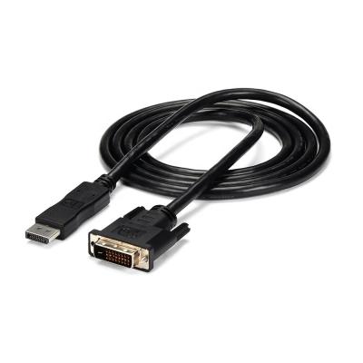 China Car DVI-D Male To Male 1080P Video Single Link DP Converter Display Left Cable for sale