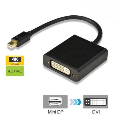 China COMPUTER Mini DisplayPort Male to Female Active DVI Adapter Cable for sale