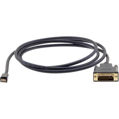 China Mini Car DP Display Port To DVI-D Male M/M TV Interface Connector Video Cable for sale