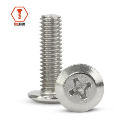 China Flat For Furniture Cross Recessed Flat Head Screws ISO GB BS DIN Carbon Steel Stainless Steel Machine Screws for sale