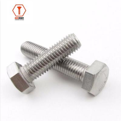 China Stainless Steel RDS HEX BOLTS Stainless Steel Aluminum DIN BS GB GB Steel Aluminum ISO ANSI Brass Machine Screws for sale