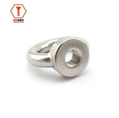 China Heavy Industry Eye Lifting Nuts DIN GB BS ISO Carbon Steel Stainless Steel for sale