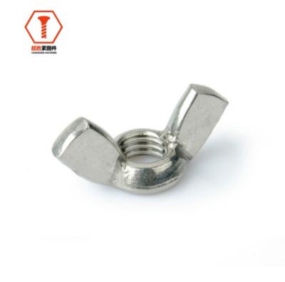 China Heavy Industry Wing Nuts DIN LE GB BS EST Carbon Steel Stainless Steel Chinese Factory for sale