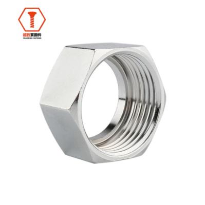 China Heavy Industry Bite Type Nuts DIN BS GB Hexagon Fittings ISO Carbon Steel Tube Thin Stainless Steel for sale