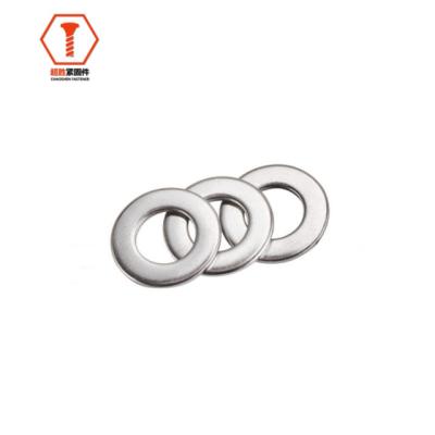 China Flat back-phosphated single RDS zinc-coated stainless steel flat washer flat gasket for sale