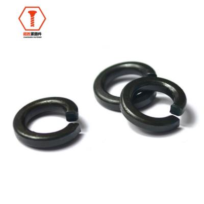 China RDS Split Single Black Phosphated Zinc-Coated Stainless Steel Spring Washer DIN ISO ANSI Standard BS for sale