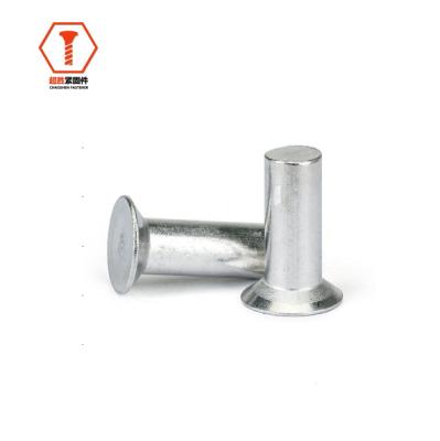 China Stainless Steel Countersunk Head Rivets ISO GB DIN Carbon Steel Stainless Steel Aluminum for sale