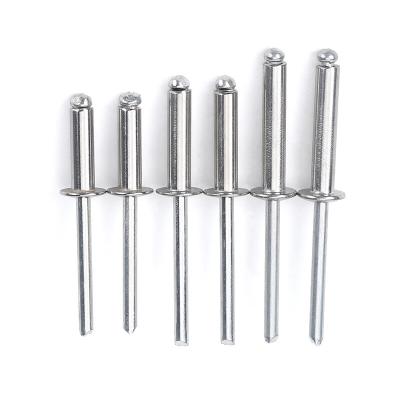 China Stainless Steel RDS Blind Rivets With Break Pull Chuck And Head-Property Countersunk Pop Rivets ISO GB BS DIN Aluminum Steel Stainless Steel for sale