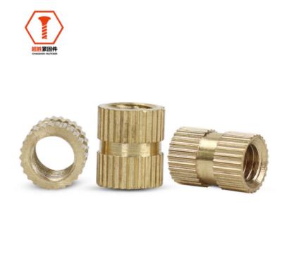 China Heavy Industry For Furniture Brass Copper Insert Nuts DIN ISO GB BS for sale