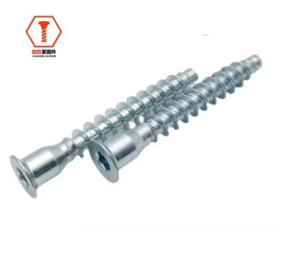 China Flat For Furniture Socket Countersunk Head Wood Screws ISO GB BS DIN Carbon Steel Stainless Steel for sale