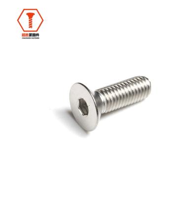 China Countersunk For Furniture Hexalobular Screw DIN GB BS ISO Carbon Steel Socket Countersunk Main Machine Screws for sale