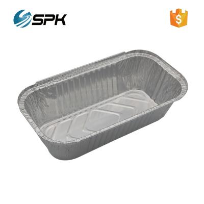 China Bread And Cake Packaging Usage Aluminum Foil Baking Container for sale