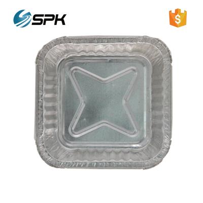 China Disposable Aluminum Foil Tableware Baking Container, Food Tray for sale