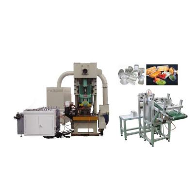 China Aluminum Foil Container Aluminum Foil Container Machine for sale