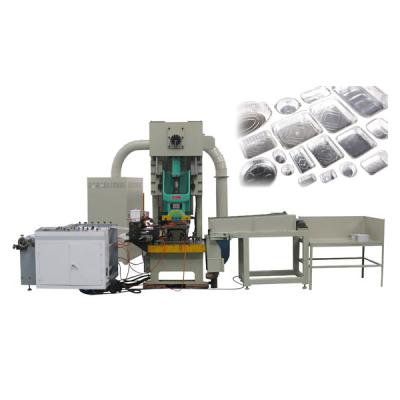 China aluminum foil container aluminum foil container punching machine/production line for sale