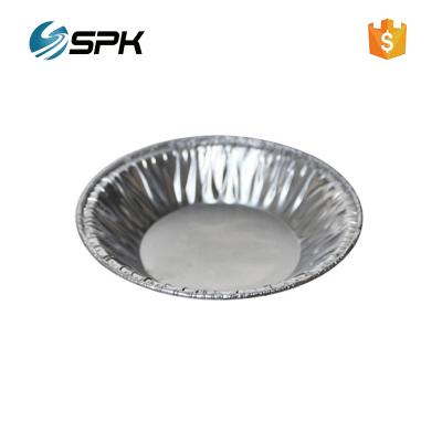 China Disposable Mini Food Aluminum Foil Eggs Tart Cup for sale