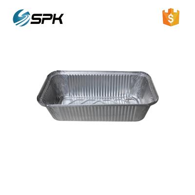 China Disposable Aluminum Foil Baking Container For Cake Baking for sale