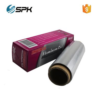 China Hair Salon Aluminum Roll Hair Aluminum Foil Roll/Hairdressing Aluminum Foil 20m x 12cm for sale