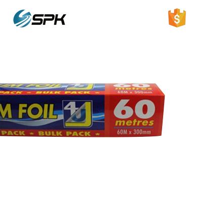 China Kitchen Use Diamond Brand Aluminum Foil Paper Roll for sale