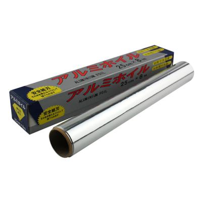 China Kitchen Use Aluminum Foil Wrapping Backed Food Paper for sale