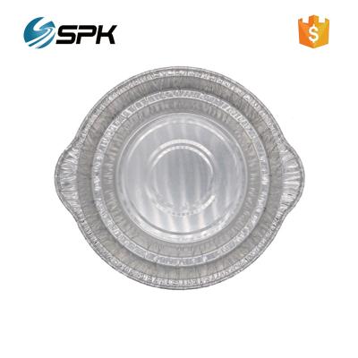 China Food Round Induction Cooker Disposable Aluminum Foil Bowl for sale