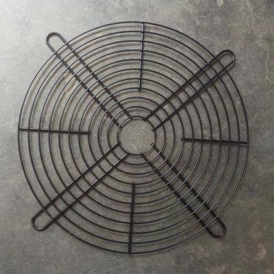 China Machine Part Factory Price Powder Coating Industry Fan Guard High Quality Fan Cover for sale