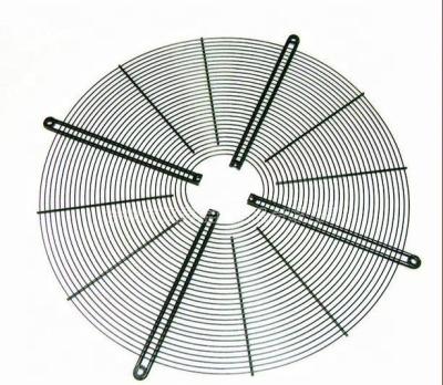 China Machine part heat dissipation fan mesh industry fan coverMetal guard for sale