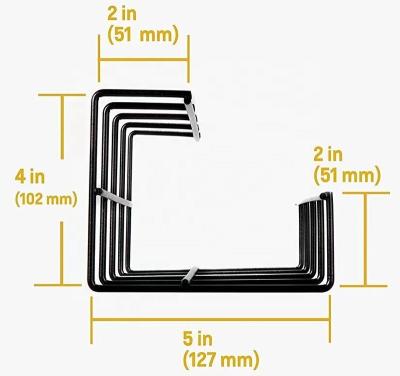 China Protect Cable 2.Manage Cables Under Desk Cable Management Tray, Wire Holders for Desk - Black Cable Tray for sale