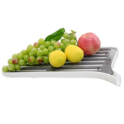 China Sustainable Kitchen Dish Rack Dish Drainer Dish Plastic Sink Draining Rack Kitchen for sale