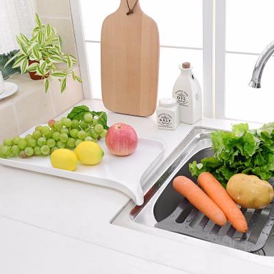 China Sustainable Kitchen Sink Dish Drying Rack Plastic Sink Organizer Kitchen Accessories for sale