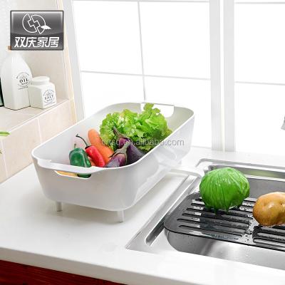 China Dish Drying Rack Taizhou Factory Home Style Buffet Online Shopping Plastic Dish Rack for sale