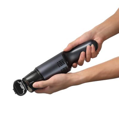 China Wireless Car Handheld Vacuum Portable Hotel Vacuum Car Wet/Dry Type-C Mini Vacuum 60W 6KPA USB Fast Charging For Home Car for sale