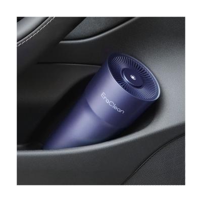 China High Quality Portable Car Carbon Blue Filter Mini USBhepa Car Air Purifier for sale