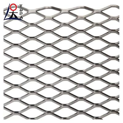 China Suspended Ceiling Stainless Steel Expanded Metal Mesh Iron Wire Net Hot Dipped Galvanized for sale