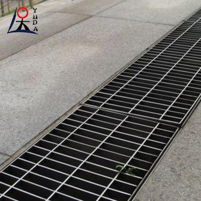 China Customized Heavy Duty Galvanized Steel Grating Drainage Cover for sale