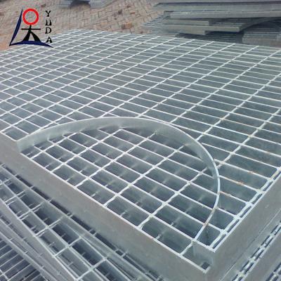 China Hot Dipped Galvanized Steel Safety Grating Platform Grill Steel Grating for sale