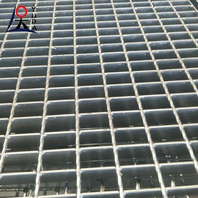 China High Quality Metal Bar Steel Grating Hot Dipped Galvanized Grids Gratings for sale