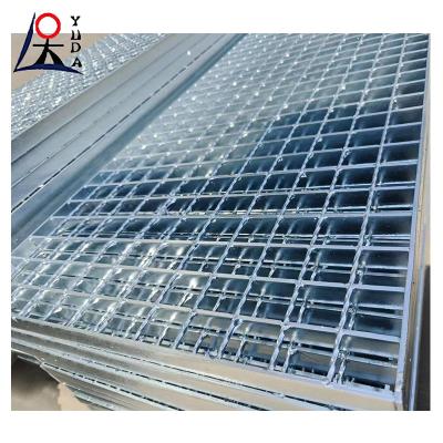 China Industrial Project Platforms Grid industrial walkway grating Webforge Steel Grating Price Favourable for sale