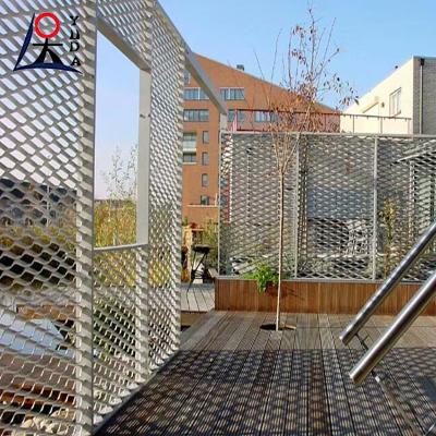 China Galvanized Diamond Expanded Metal Mesh / Wire Mesh For Security for sale