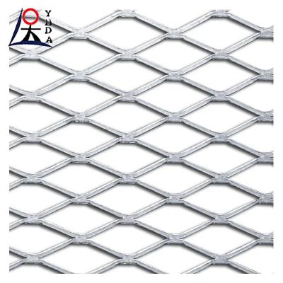 China Stainless Expanded Metal Mesh For Corrosion Resistance Hot Dipped Galvanized Diamond Mesh Lath for sale