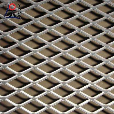 China Hot Dipped Galvanized Carbon Steel Expanded Metal With Various Styles Metal Diamond Mesh for sale