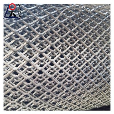 China Galvanized Steel Heavy Gauge Expanded Metal Mesh Corrosion Resistance 4x8 expanded metal for sale