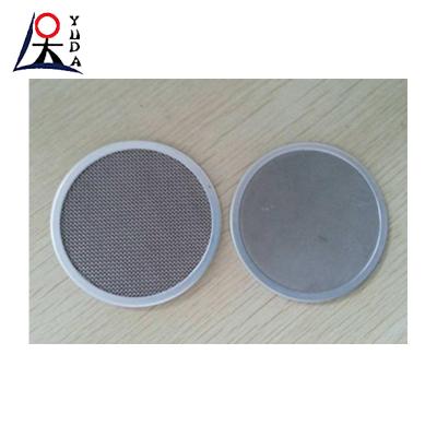 China 304 316 Stainless Steel Woven Screen Mesh SS Knitted Wire Net for sale