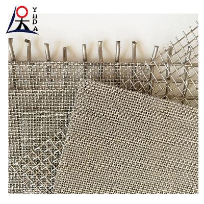 China SS 304 Stainless Steel Wire Mesh Screen Stainless Steel Woven Mesh for sale