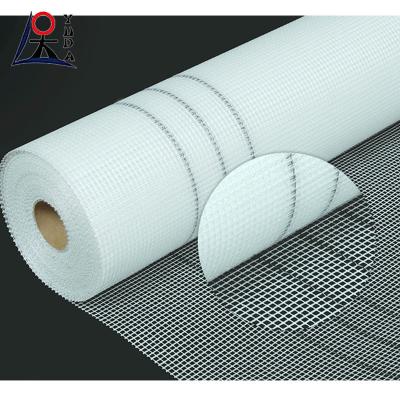 China Alkali Resistant Concrete fiberglass wall mesh Net For Wall 75g/m2 110g/m2 145g/m2 160g/m2 for sale