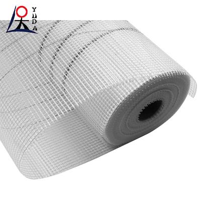 China Reinforced Glass Fiber Fabric Fiberglass Mesh Net Fiber Glass Mesh for sale