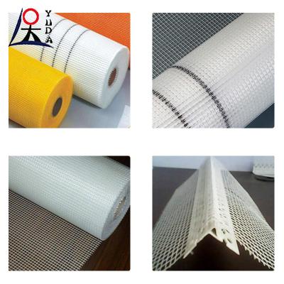 China Alkali Resistant Glassfiber Mesh Plaster Reinforced Wall Fabric Mesh Cloth for sale