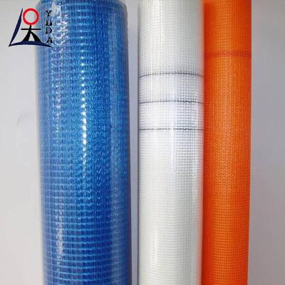 China Epoxy Resin Fiber Mesh Reinforce Fiberglass Mesh Roll Woven Fiber Glass Net for sale