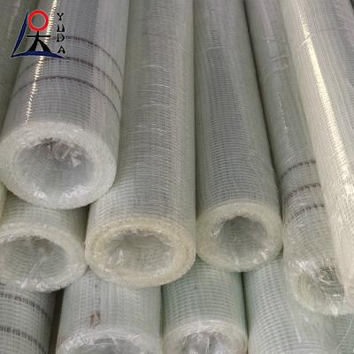 China 4x4 Building Anticrack Prevent Wall Plaster Fiberglass mesh Net Roll for sale